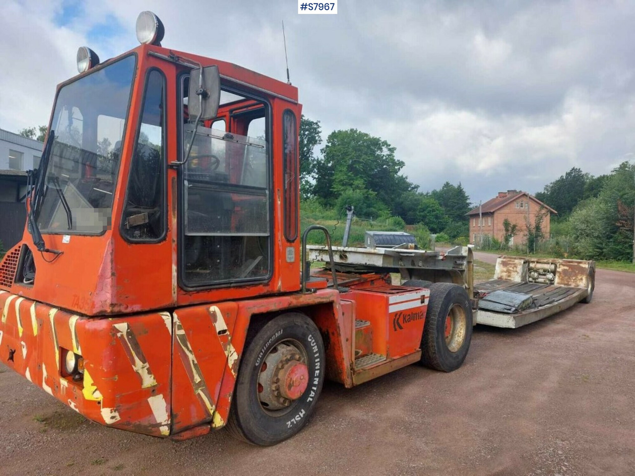 Terminal tractor Kalmar TA 3544 - Terminal tractor: picture 2 Terminal tractor Kalmar TA 3544 - Terminal tractor: picture 2