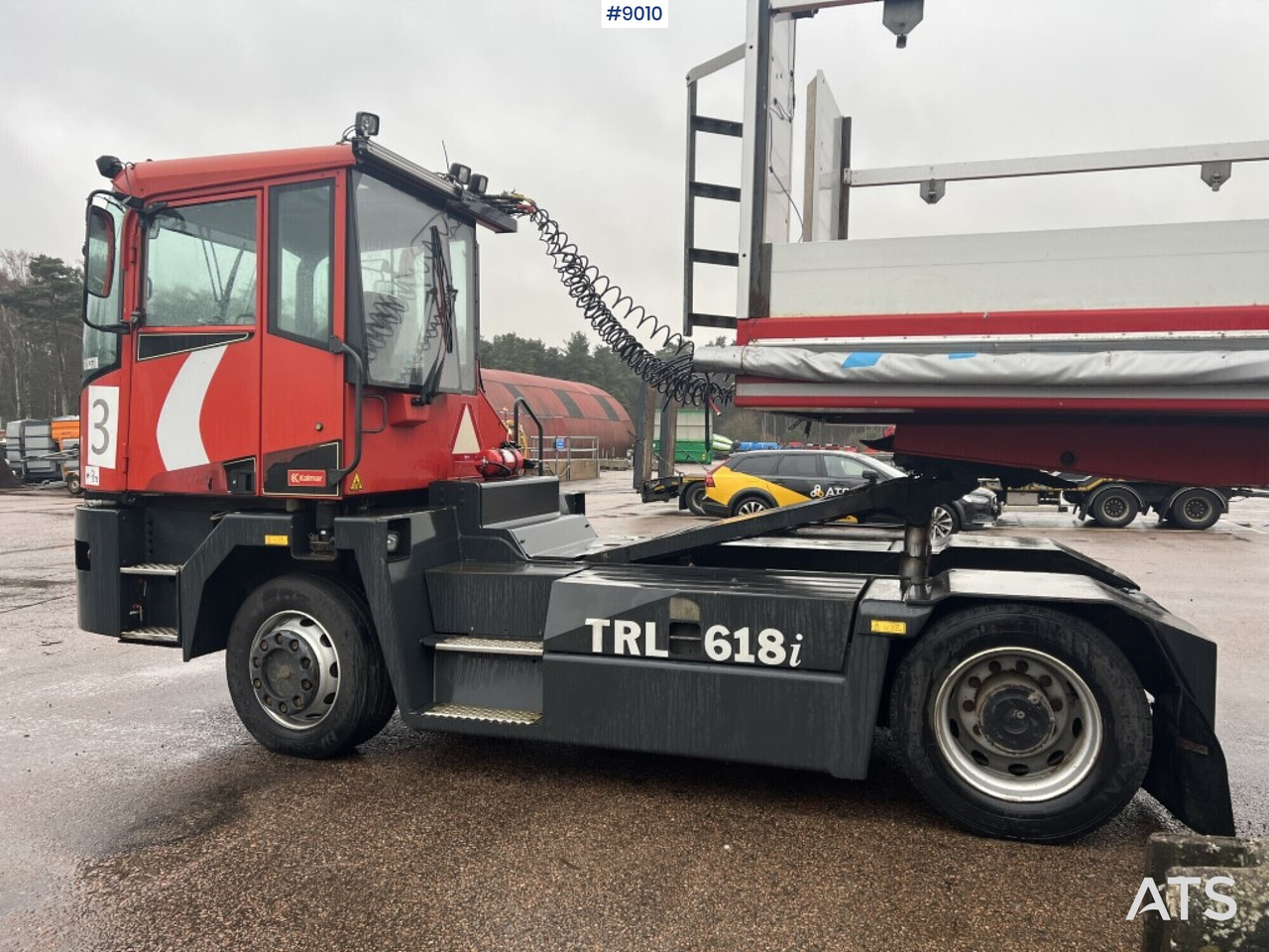 Terminal truck Kalmar TRL618I - Terminal tractor: picture 3 Terminal truck Kalmar TRL618I - Terminal tractor: picture 3
