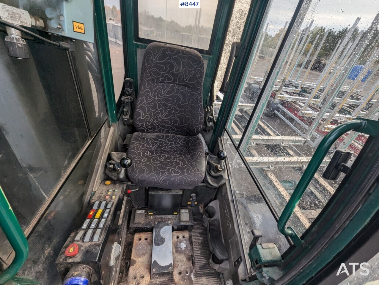 Timber Truck Scania R580 6X4 with crane and wagon - Timber truck: picture 5 Timber Truck Scania R580 6X4 with crane and wagon - Timber truck: picture 5