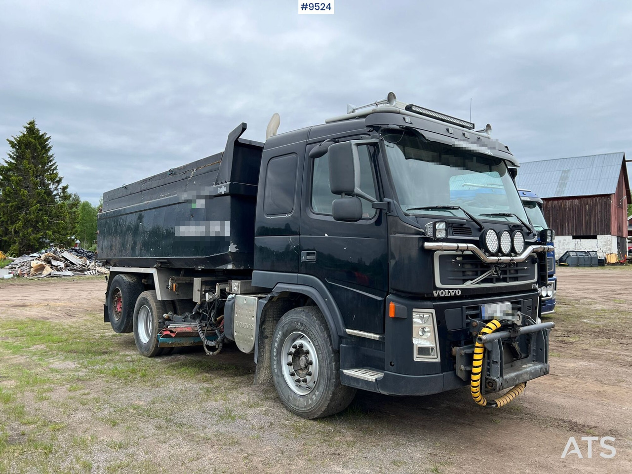 Tipper Truck Volvo FM 400 6x2 - Tipper: picture 1 Tipper Truck Volvo FM 400 6x2 - Tipper: picture 1