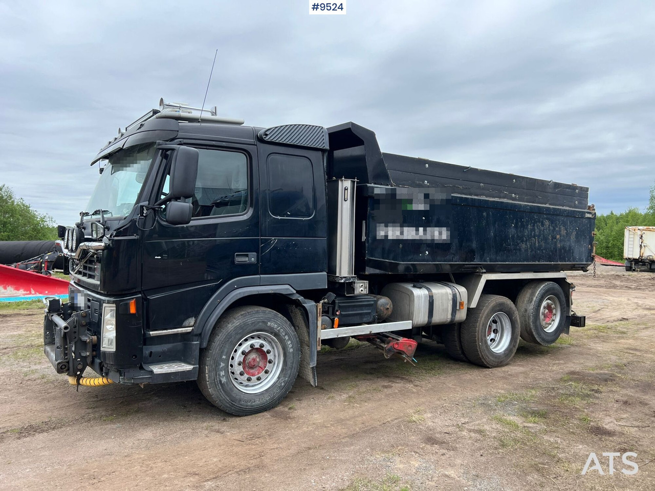 Tipper Truck Volvo FM 400 6x2 - Tipper: picture 2 Tipper Truck Volvo FM 400 6x2 - Tipper: picture 2