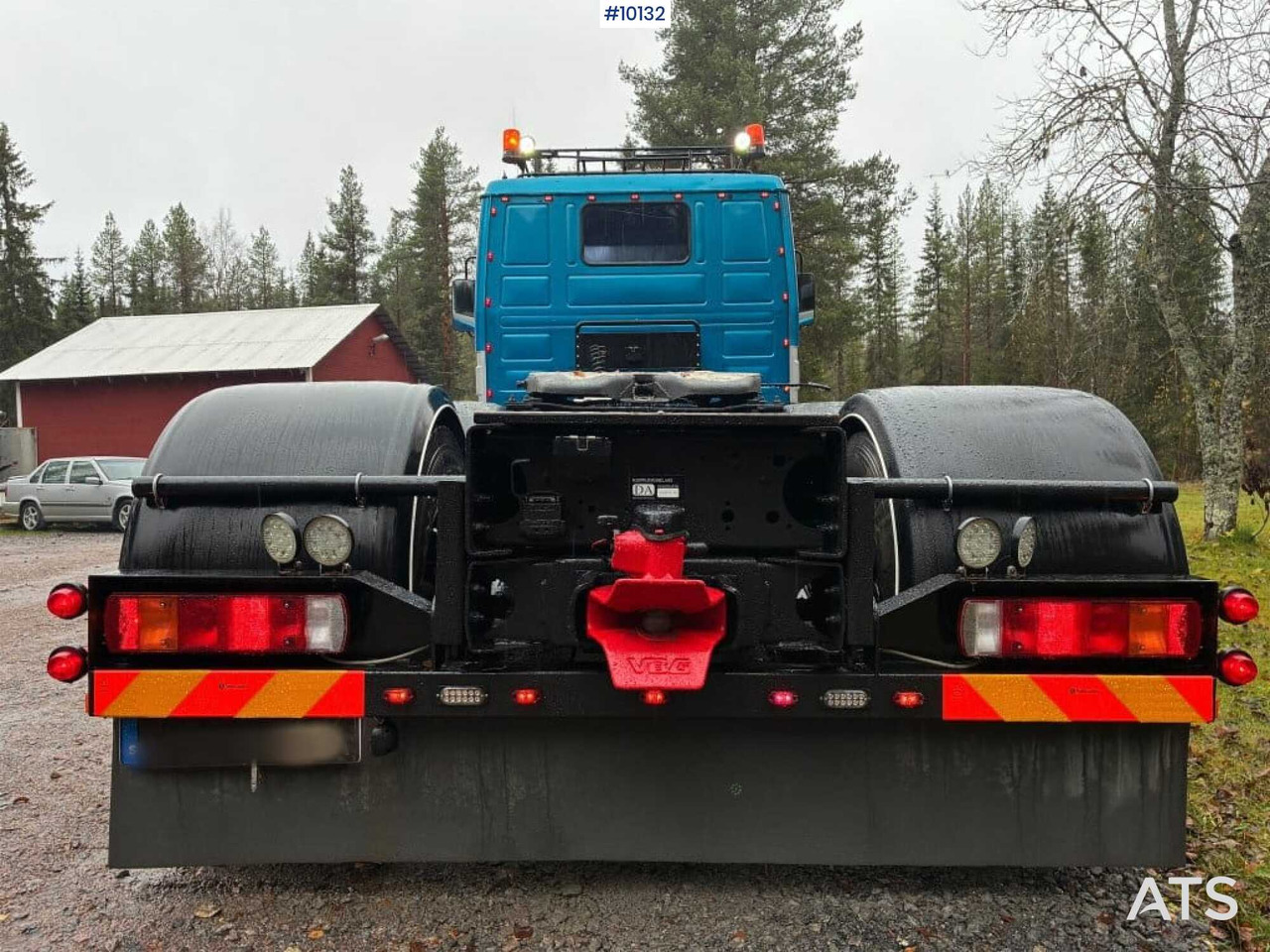 Scania 143H Tractor unit 6x2 - Tractor unit: picture 4 Scania 143H Tractor unit 6x2 - Tractor unit: picture 4