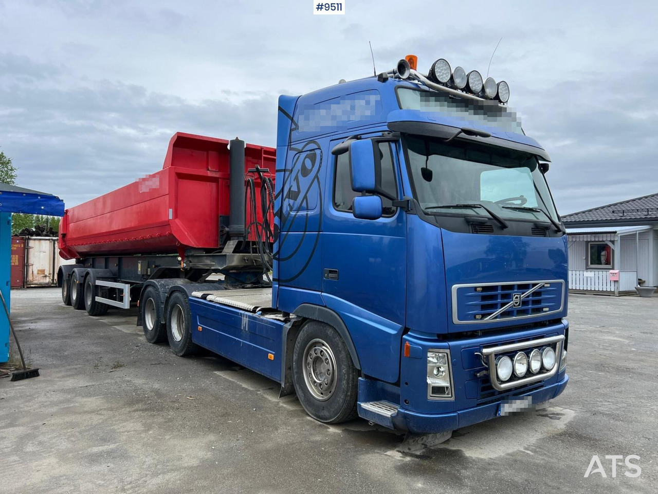 Volvo FH 480 Tractor unit with tipper trailer - Tractor unit, Tipper trailer: picture 2 Volvo FH 480 Tractor unit with tipper trailer - Tractor unit, Tipper trailer: picture 2