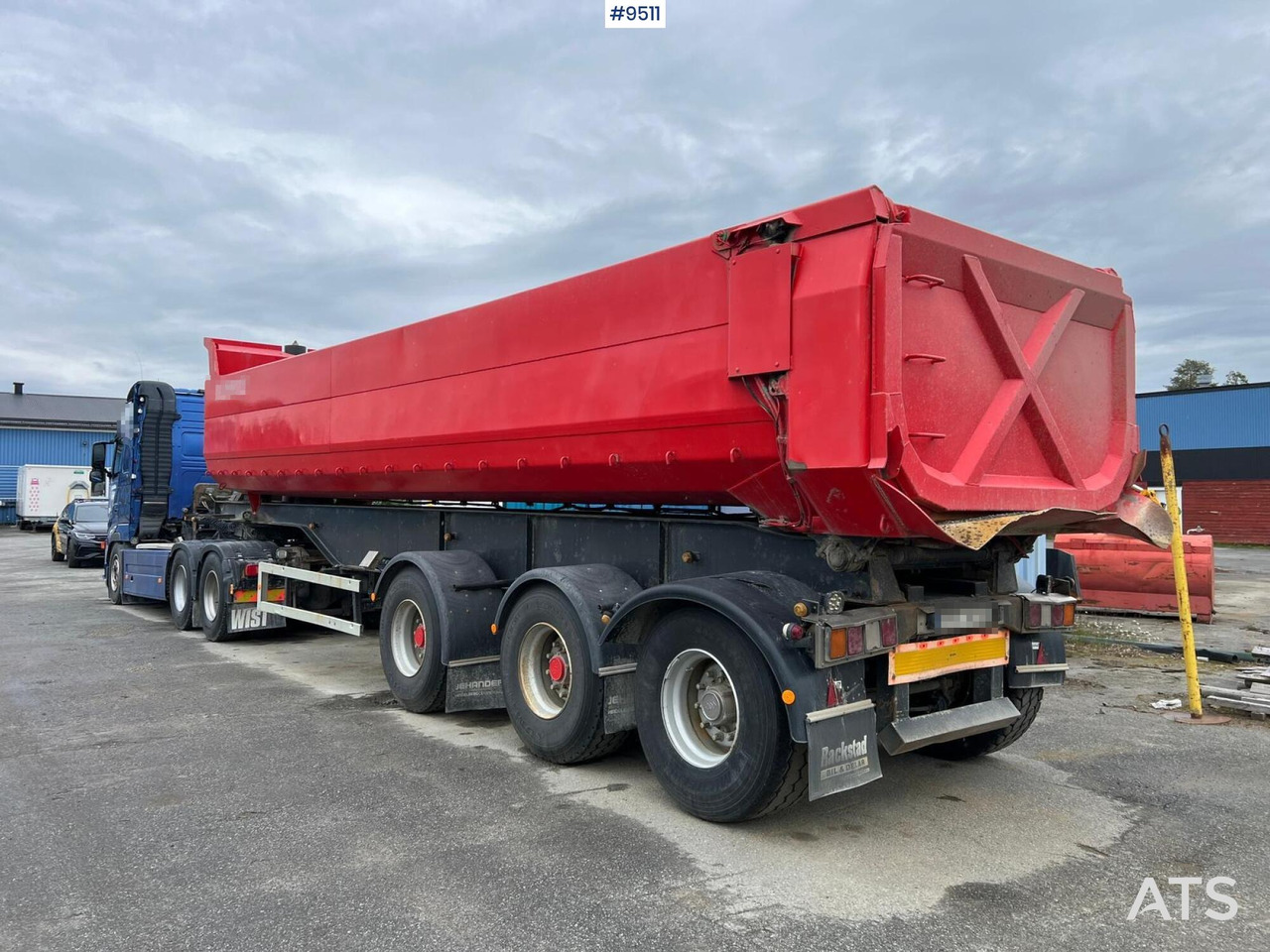 Volvo FH 480 Tractor unit with tipper trailer - Tractor unit, Tipper trailer: picture 4 Volvo FH 480 Tractor unit with tipper trailer - Tractor unit, Tipper trailer: picture 4