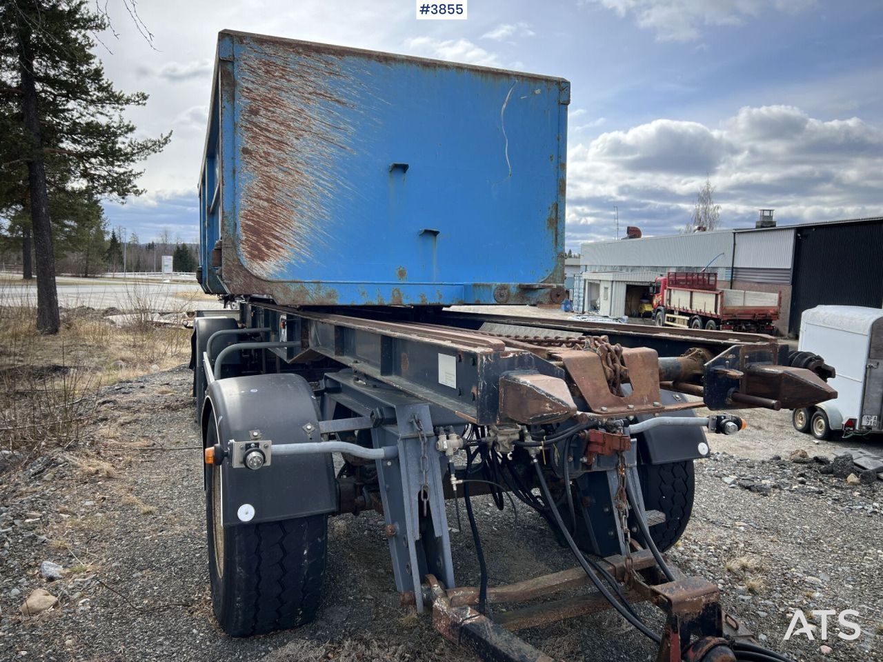 Tridem Truck Scania R500 with Trailer EURO 6 (SEE VIDEO) - Tipper: picture 4 Tridem Truck Scania R500 with Trailer EURO 6 (SEE VIDEO) - Tipper: picture 4