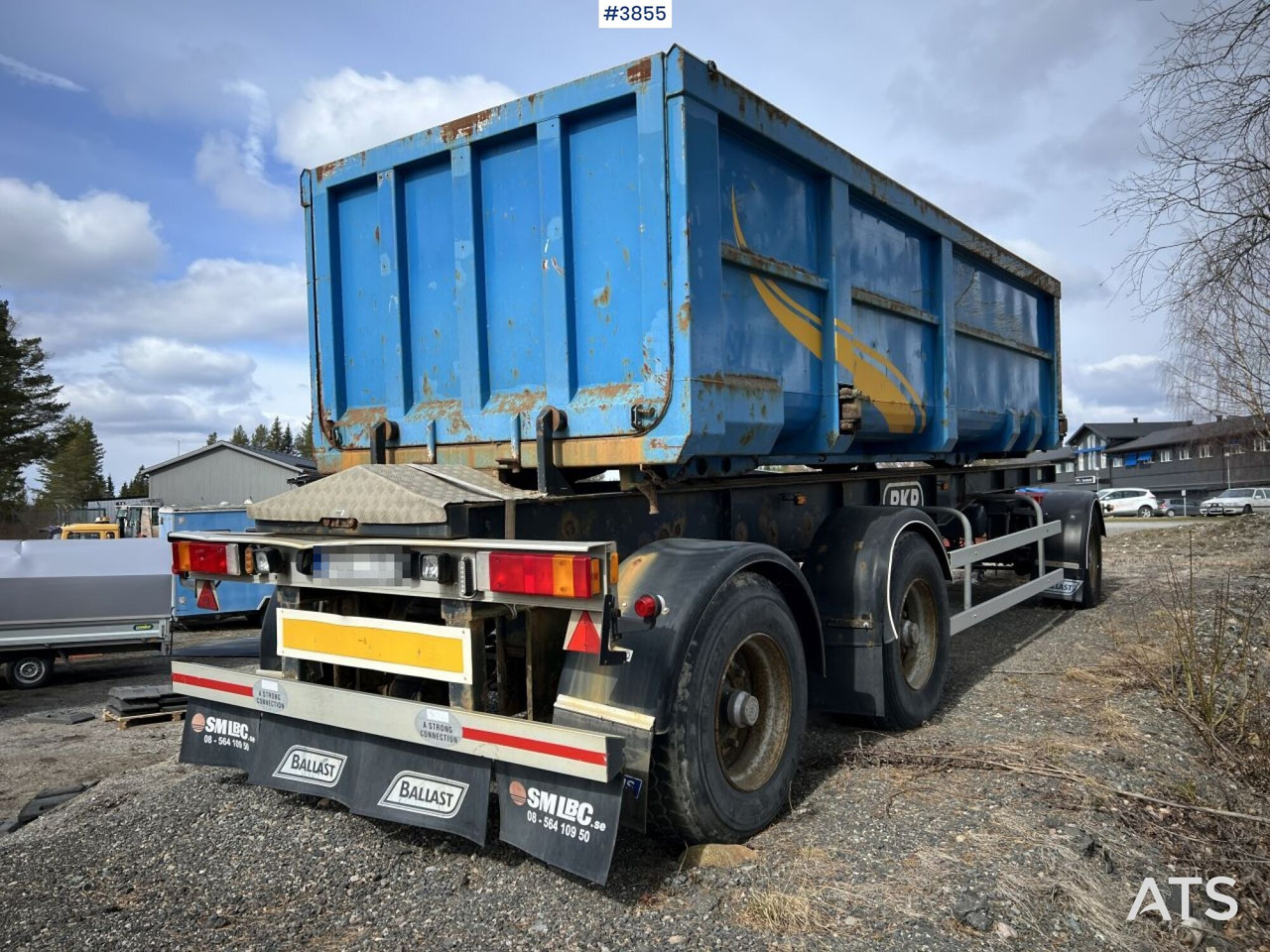 Tridem Truck Scania R500 with Trailer EURO 6 (SEE VIDEO) - Tipper: picture 3 Tridem Truck Scania R500 with Trailer EURO 6 (SEE VIDEO) - Tipper: picture 3