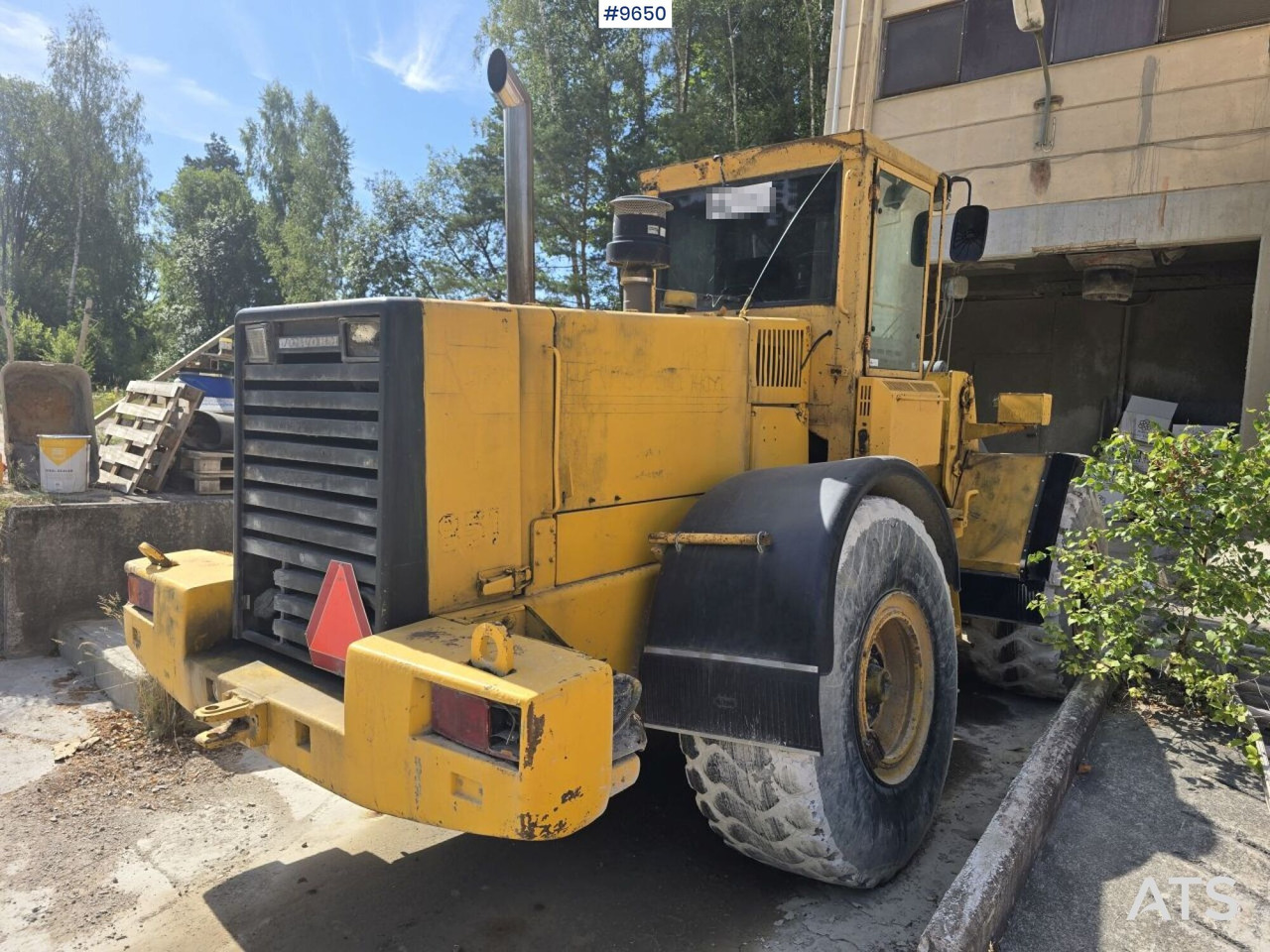 VOLVO L120 - Wheel loader: picture 3 VOLVO L120 - Wheel loader: picture 3