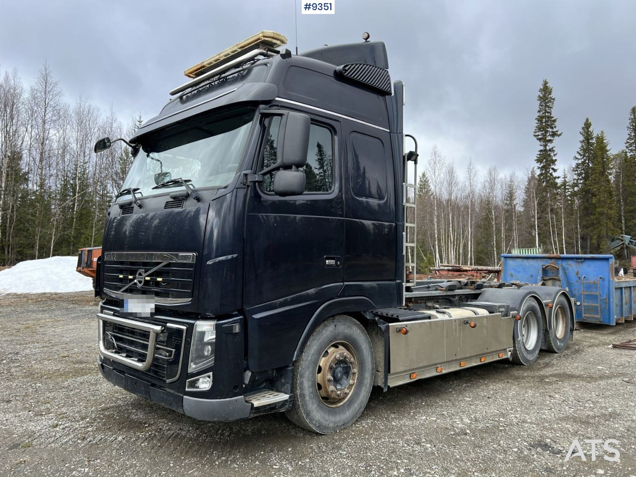Volvo FH16 6X4 Hooklift - Hook lift truck: picture 1 Volvo FH16 6X4 Hooklift - Hook lift truck: picture 1