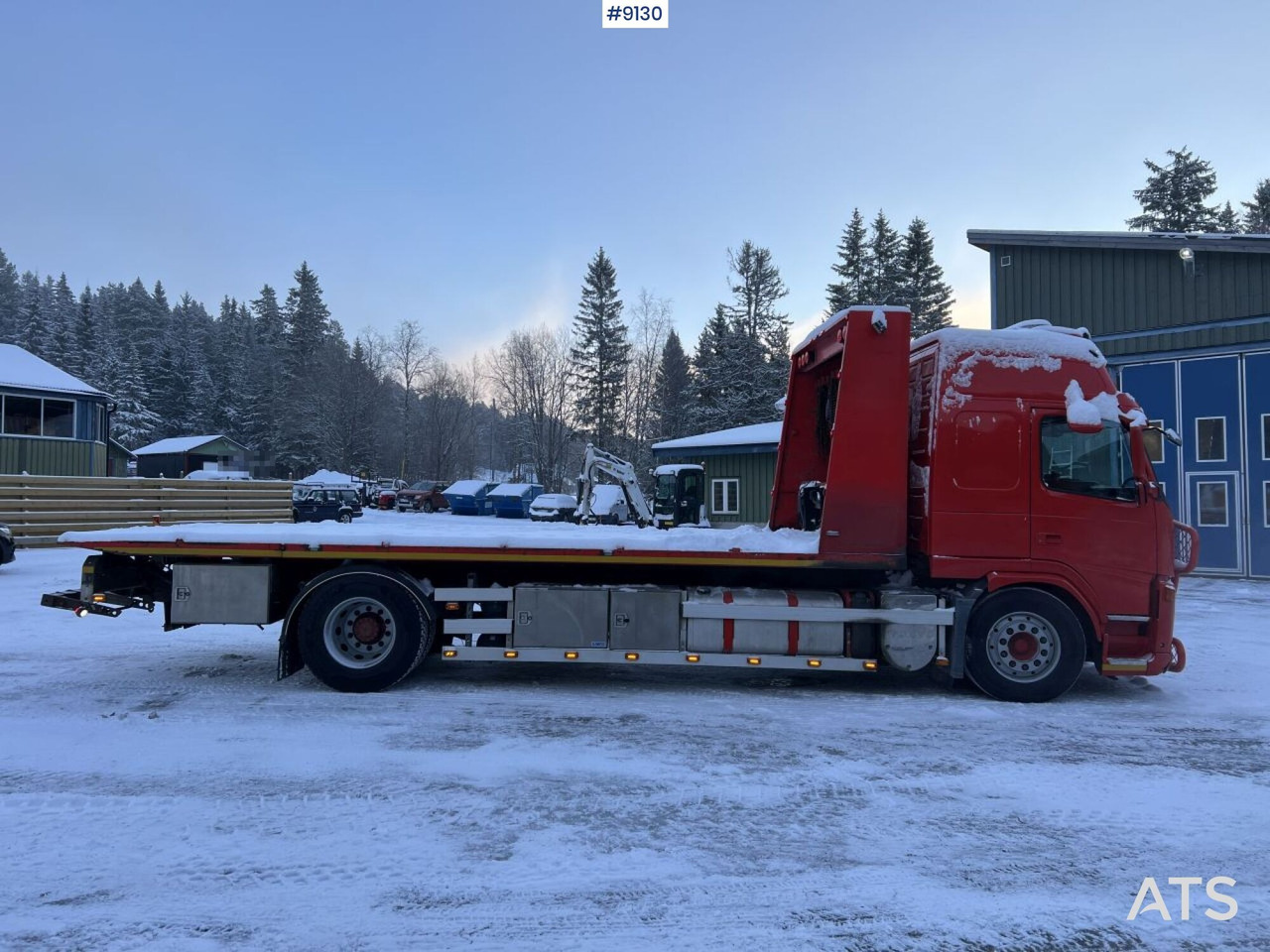Volvo FM 300 Tow truck (VIDEO) - Tow truck: picture 3 Volvo FM 300 Tow truck (VIDEO) - Tow truck: picture 3