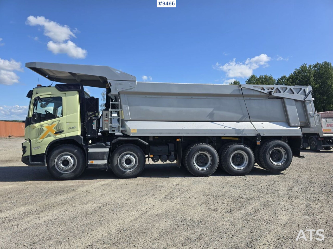 Volvo FMX 540 8x4710F R -13342 km - Tipper: picture 2 Volvo FMX 540 8x4710F R -13342 km - Tipper: picture 2