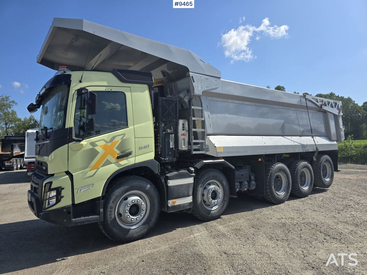 Volvo FMX 540 8x4710F R -13342 km - Tipper: picture 3 Volvo FMX 540 8x4710F R -13342 km - Tipper: picture 3