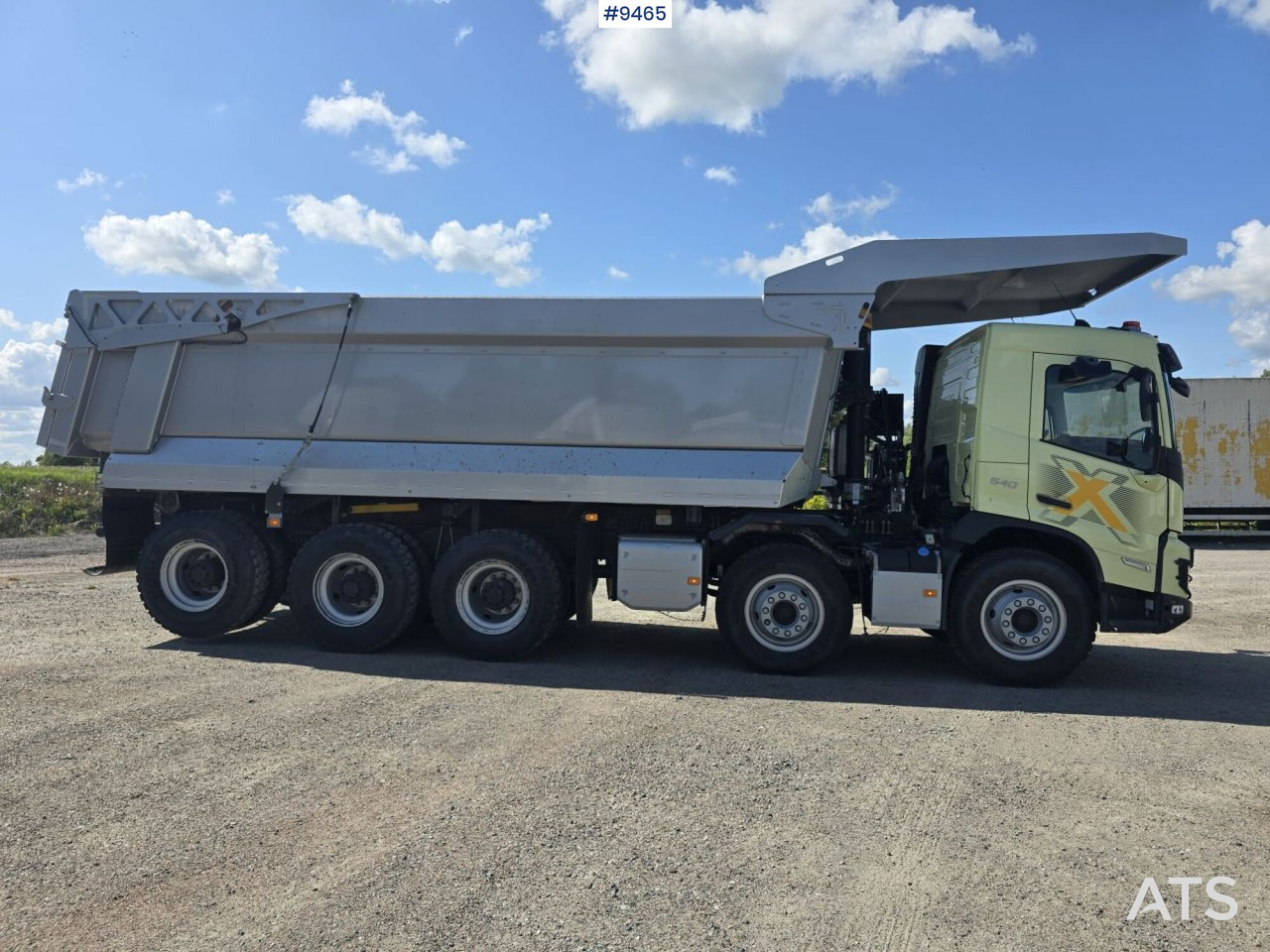 Volvo FMX 540 8x4710F R -13342 km - Tipper: picture 5 Volvo FMX 540 8x4710F R -13342 km - Tipper: picture 5