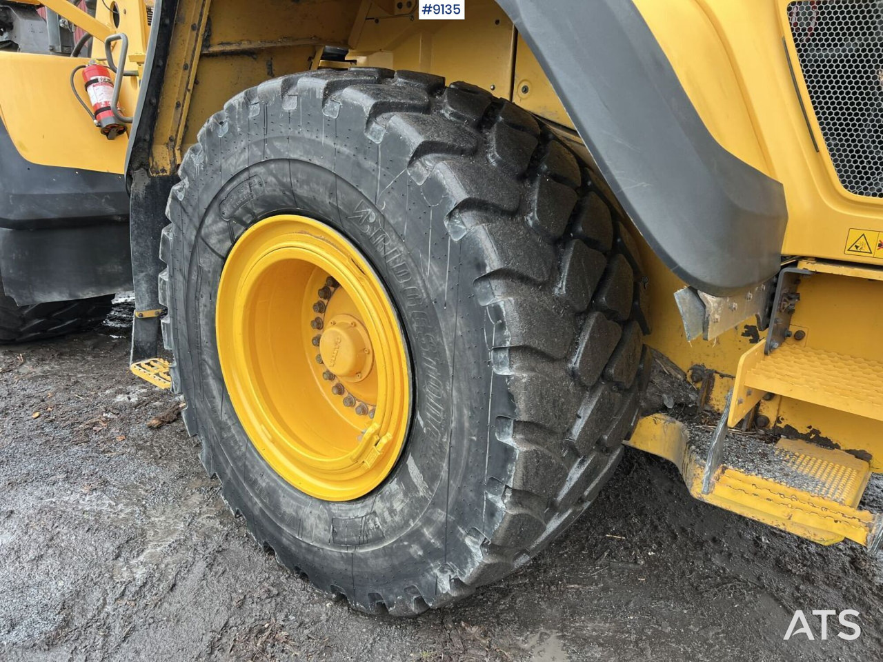 Volvo L 180 G High lifter / Log handler (VIDEO) leasing Volvo L 180 G High lifter / Log handler (VIDEO): picture 15