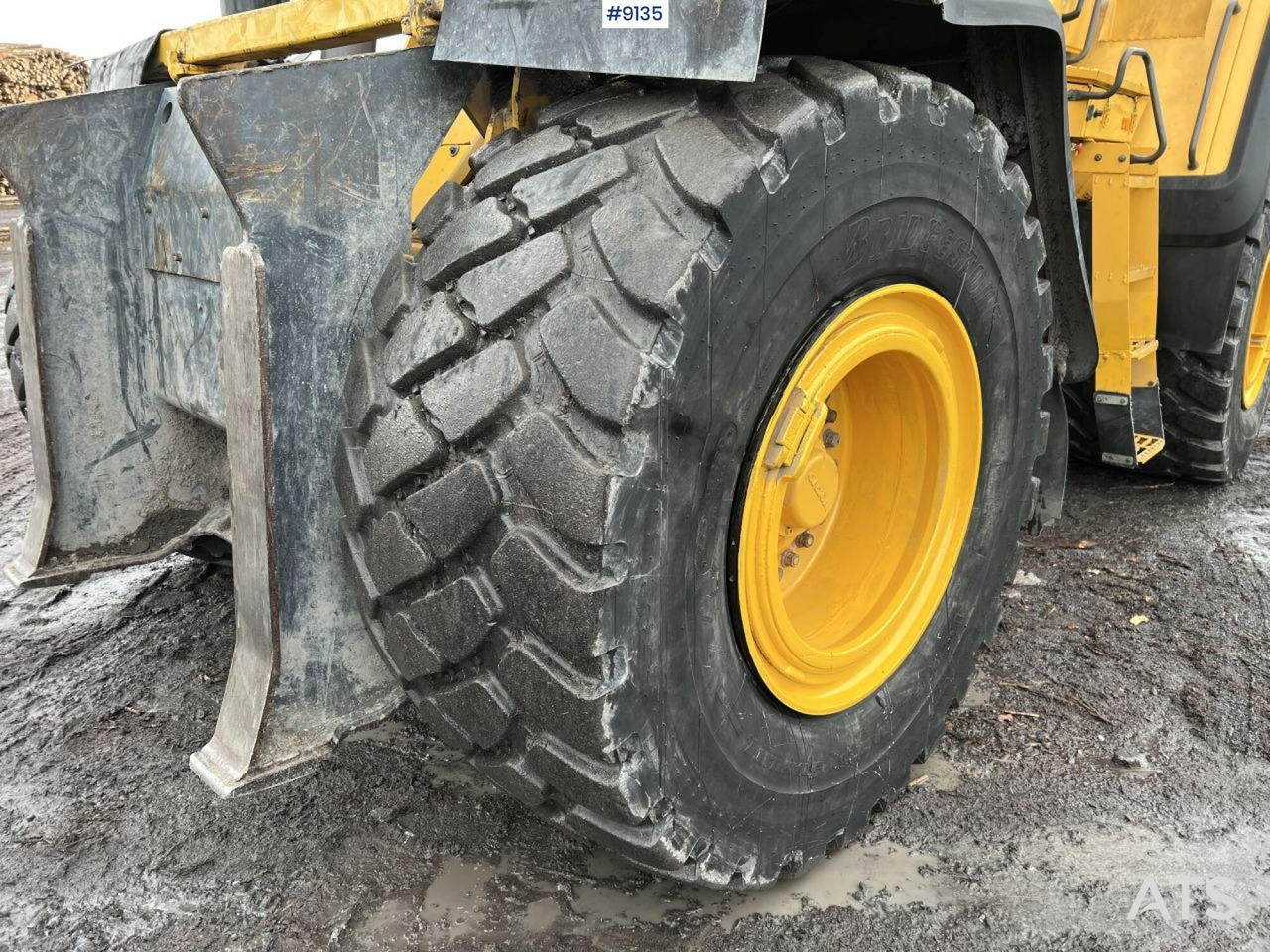Volvo L 180 G High lifter / Log handler (VIDEO) leasing Volvo L 180 G High lifter / Log handler (VIDEO): picture 16