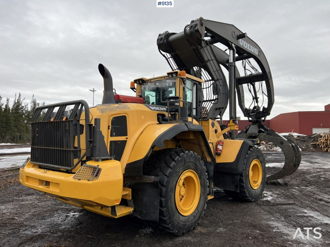 Volvo L 180 G High lifter / Log handler (VIDEO) leasing Volvo L 180 G High lifter / Log handler (VIDEO): picture 13