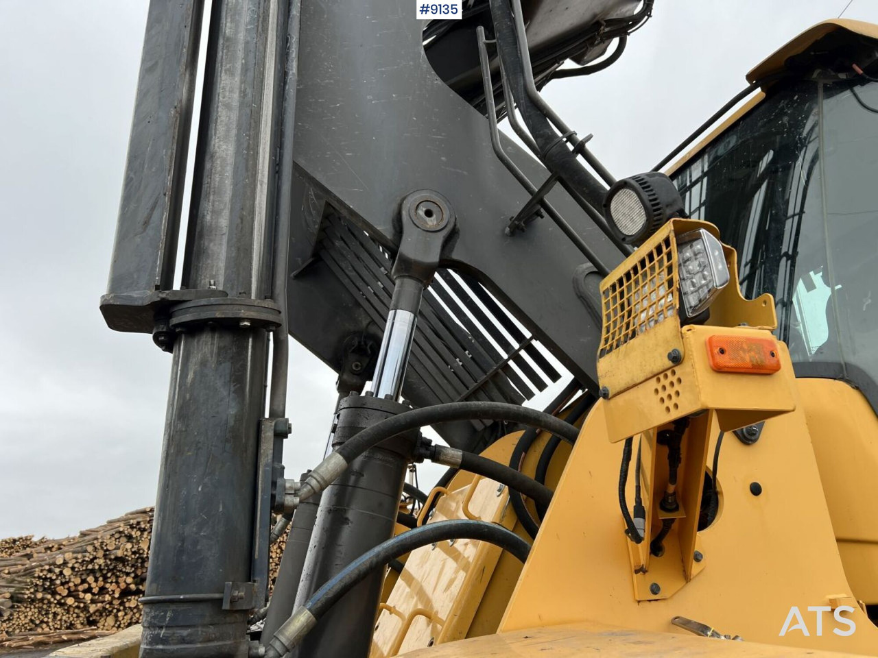 Volvo L 180 G High lifter / Log handler (VIDEO) leasing Volvo L 180 G High lifter / Log handler (VIDEO): picture 17
