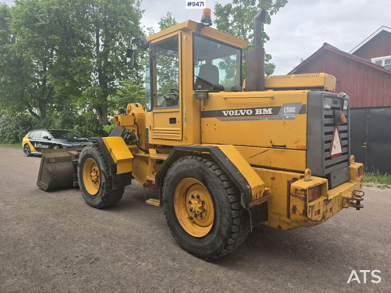 Volvo L50B with bucket and forks (SEE VIDEO) - Wheel loader: picture 3 Volvo L50B with bucket and forks (SEE VIDEO) - Wheel loader: picture 3