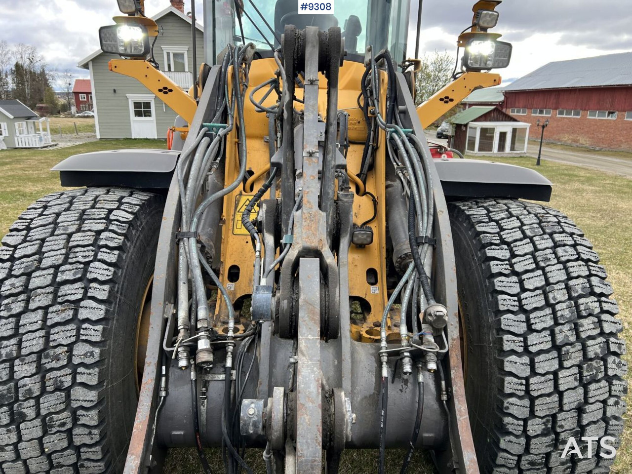 Volvo L60 H Wheel loader with grading bucket (VIDEO) - Wheel loader: picture 5 Volvo L60 H Wheel loader with grading bucket (VIDEO) - Wheel loader: picture 5