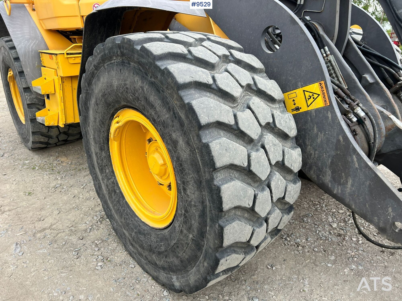 Wheel loader Wheel Loader Volvo L60F (SEE VIDEO): picture 20