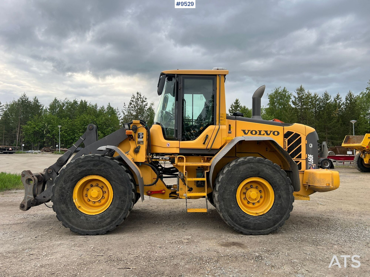 Wheel loader Wheel Loader Volvo L60F (SEE VIDEO): picture 10