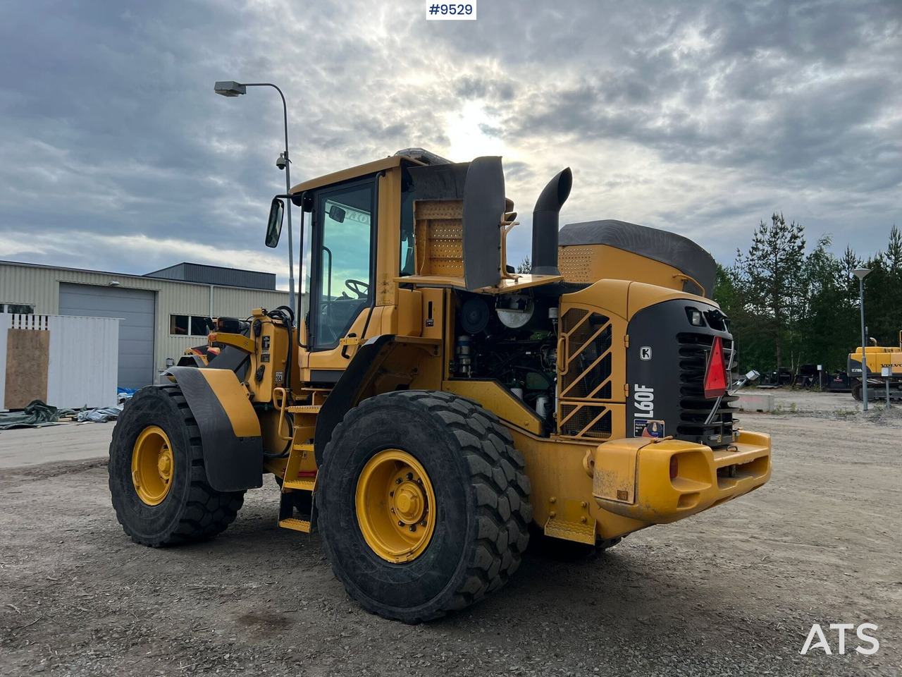 Wheel loader Wheel Loader Volvo L60F (SEE VIDEO): picture 11