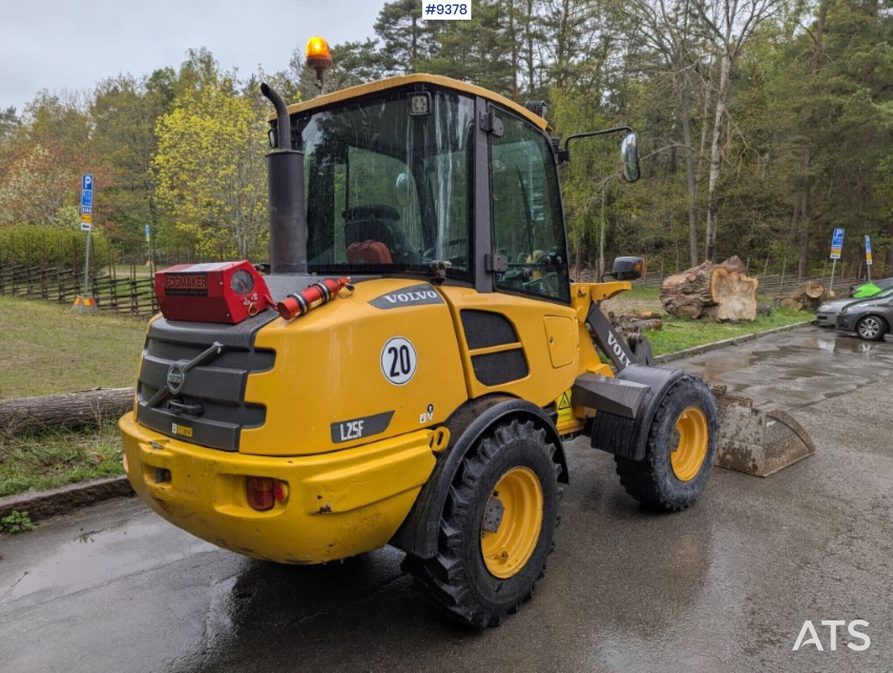 Wheel loader Volvo L25F with attachments (SEE VIDEO) - Wheel loader: picture 4 Wheel loader Volvo L25F with attachments (SEE VIDEO) - Wheel loader: picture 4