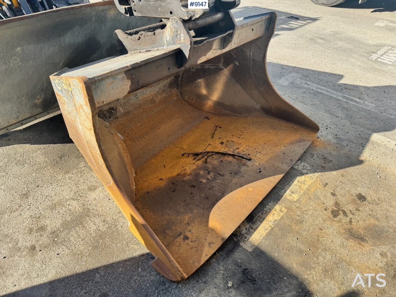 Wheeled excavator Atlas 160W - Wheel excavator: picture 5 Wheeled excavator Atlas 160W - Wheel excavator: picture 5