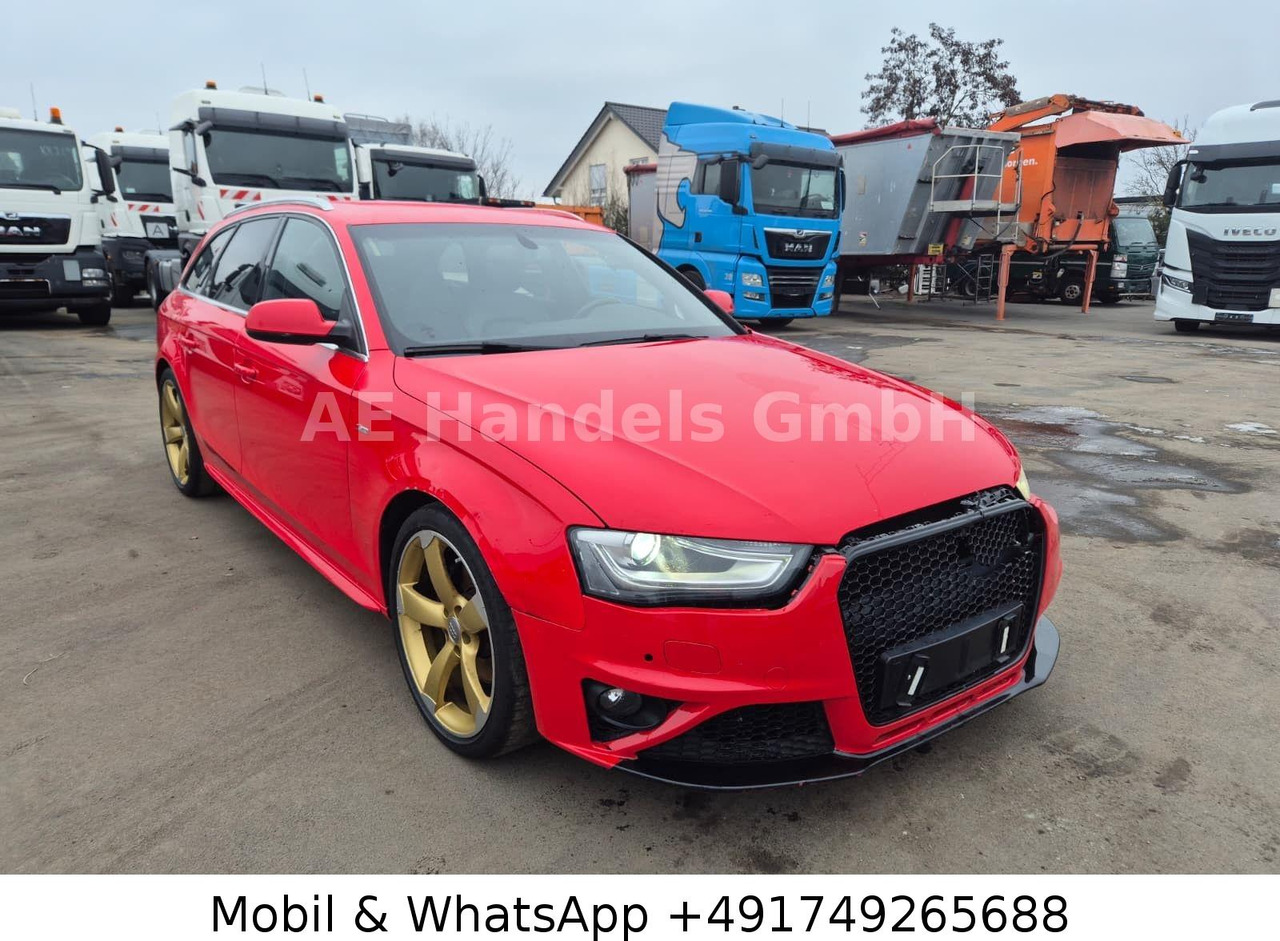 Audi A4 Avant S line Quattro 2.0TDI *Xenon/MMI+/Temp - Estate car: picture 1 Audi A4 Avant S line Quattro 2.0TDI *Xenon/MMI+/Temp - Estate car: picture 1