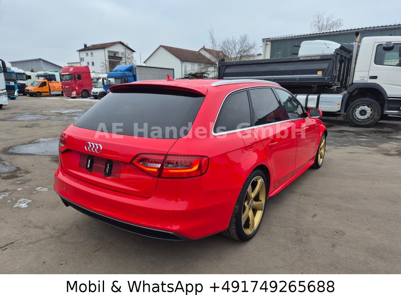 Audi A4 Avant S line Quattro 2.0TDI *Xenon/MMI+/Temp - Estate car: picture 3 Audi A4 Avant S line Quattro 2.0TDI *Xenon/MMI+/Temp - Estate car: picture 3