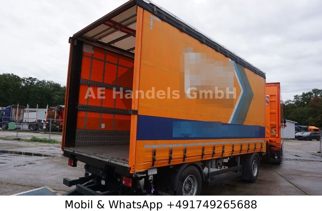 Berger ANH 18 Durchlader Drehschemel *LBW-3To. - Curtainsider trailer: picture 3 Berger ANH 18 Durchlader Drehschemel *LBW-3To. - Curtainsider trailer: picture 3
