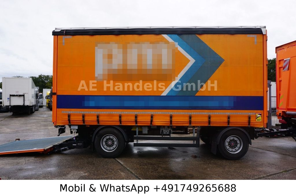 Berger ANH 18 Durchlader Drehschemel *LBW-3To. - Curtainsider trailer: picture 2 Berger ANH 18 Durchlader Drehschemel *LBW-3To. - Curtainsider trailer: picture 2