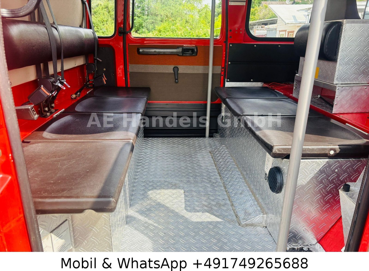 Commercial vehicle, Combi van Iveco Magirus 74-14A BB *Manual/Analog/Pumpe-Magirus: picture 18