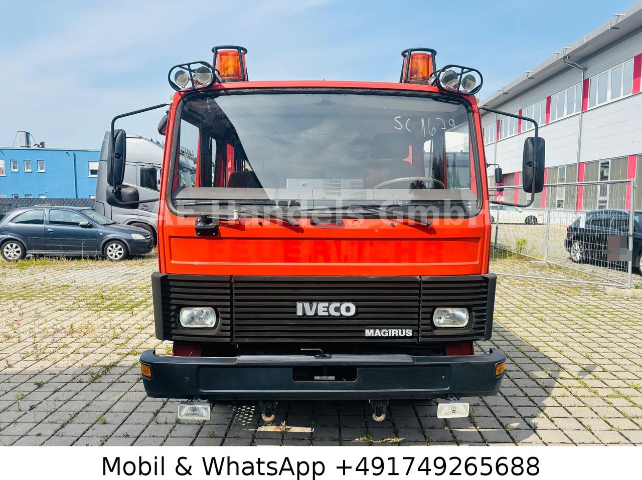 Commercial vehicle, Combi van Iveco Magirus 74-14A BB *Manual/Analog/Pumpe-Magirus: picture 12