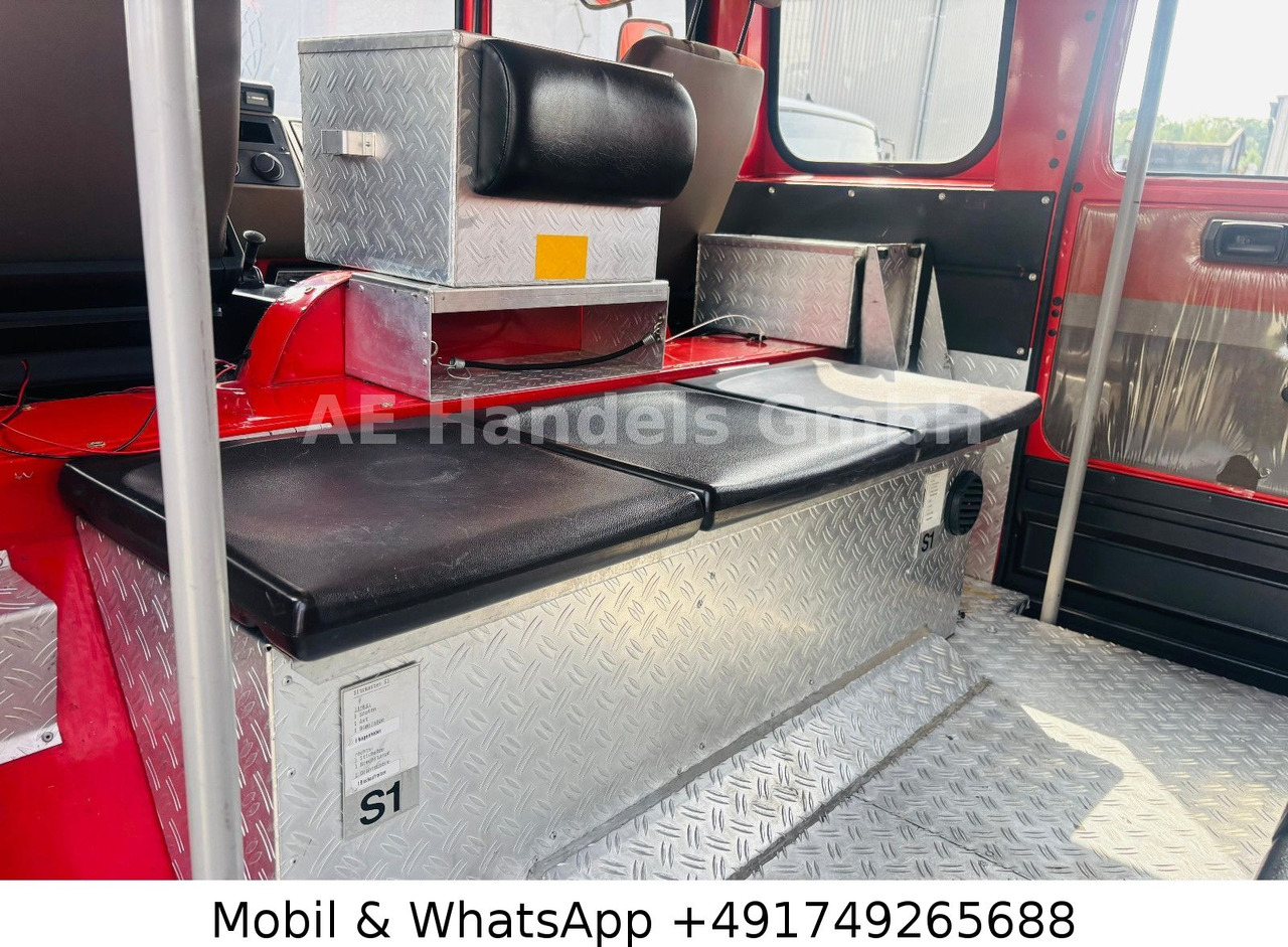 Commercial vehicle, Combi van Iveco Magirus 74-14A BB *Manual/Analog/Pumpe-Magirus: picture 26