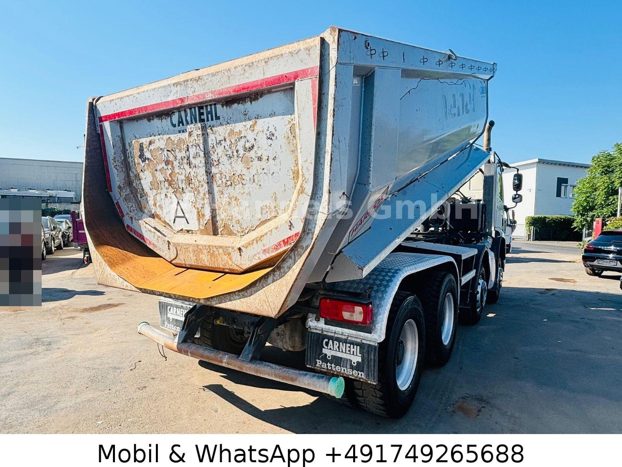 DAF CF 450 BB Carnehl Muldenkipper *Hardox/16,5m³ - Skip loader truck: picture 5 DAF CF 450 BB Carnehl Muldenkipper *Hardox/16,5m³ - Skip loader truck: picture 5