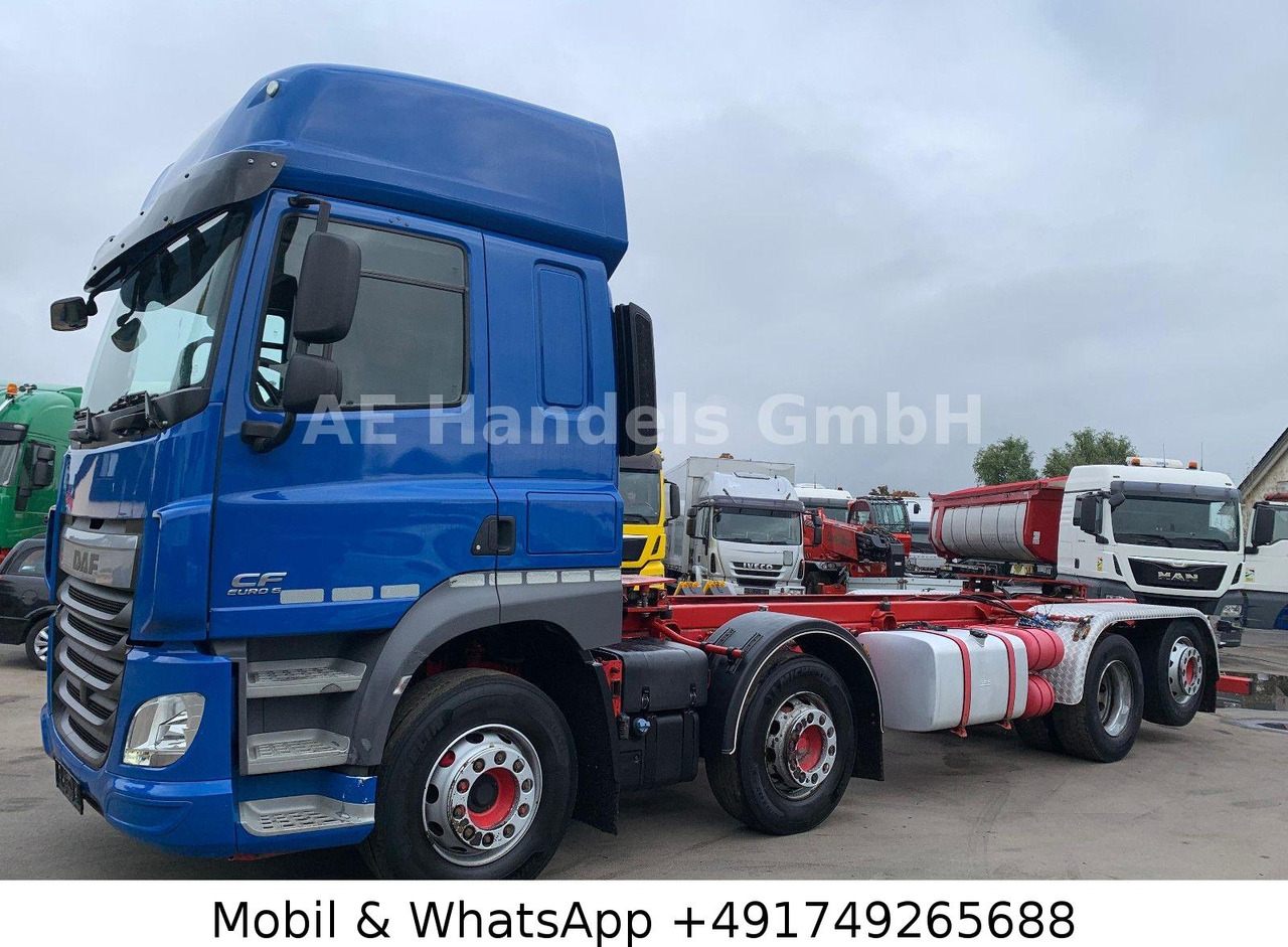 DAF CF 510 SpaceCab BL 8x2 *Retarder/ACC/Liftachse - Cab chassis truck: picture 2 DAF CF 510 SpaceCab BL 8x2 *Retarder/ACC/Liftachse - Cab chassis truck: picture 2