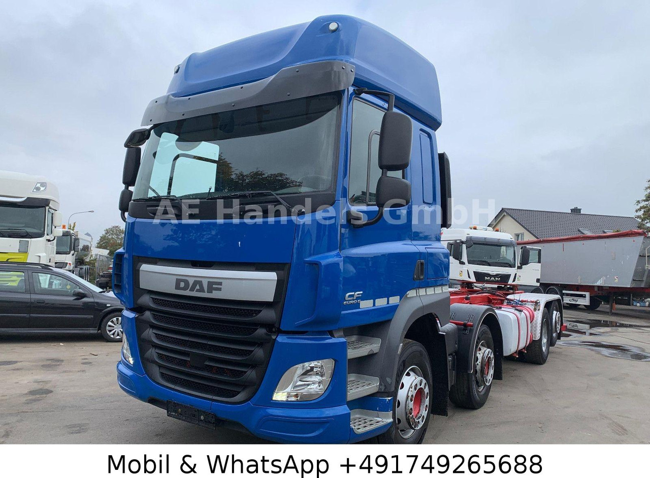 DAF CF 510 SpaceCab BL 8x2 *Retarder/ACC/Liftachse - Cab chassis truck: picture 1 DAF CF 510 SpaceCab BL 8x2 *Retarder/ACC/Liftachse - Cab chassis truck: picture 1