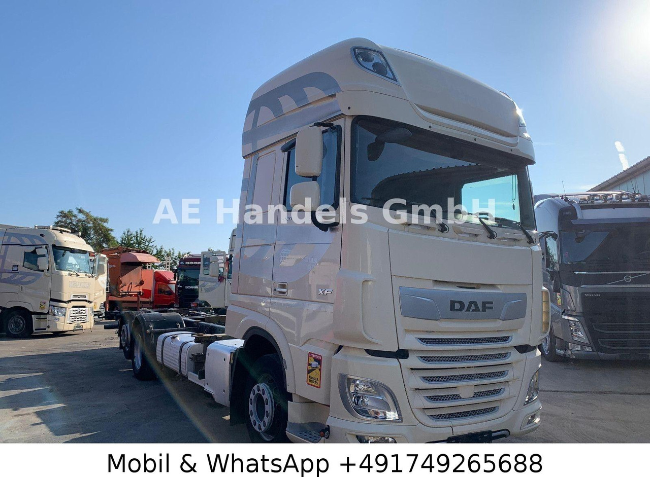 DAF XF 480 SSC LL BDF *Retarder/2xTank/ACC/Lift/AHK - Container transporter/ Swap body truck: picture 1 DAF XF 480 SSC LL BDF *Retarder/2xTank/ACC/Lift/AHK - Container transporter/ Swap body truck: picture 1