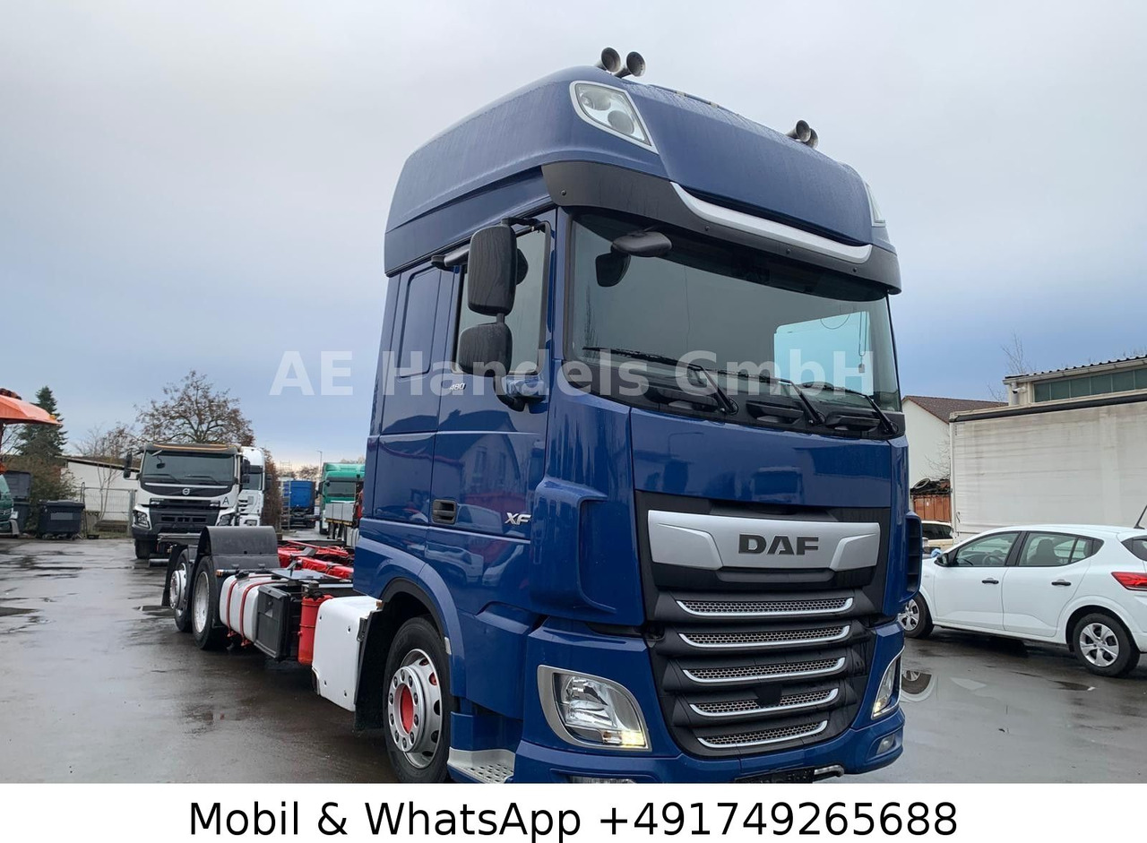 DAF XF 480 SSC LL BDF *Retarder/Lenk+Lift/ACC/2xTank - Container transporter/ Swap body truck: picture 1 DAF XF 480 SSC LL BDF *Retarder/Lenk+Lift/ACC/2xTank - Container transporter/ Swap body truck: picture 1