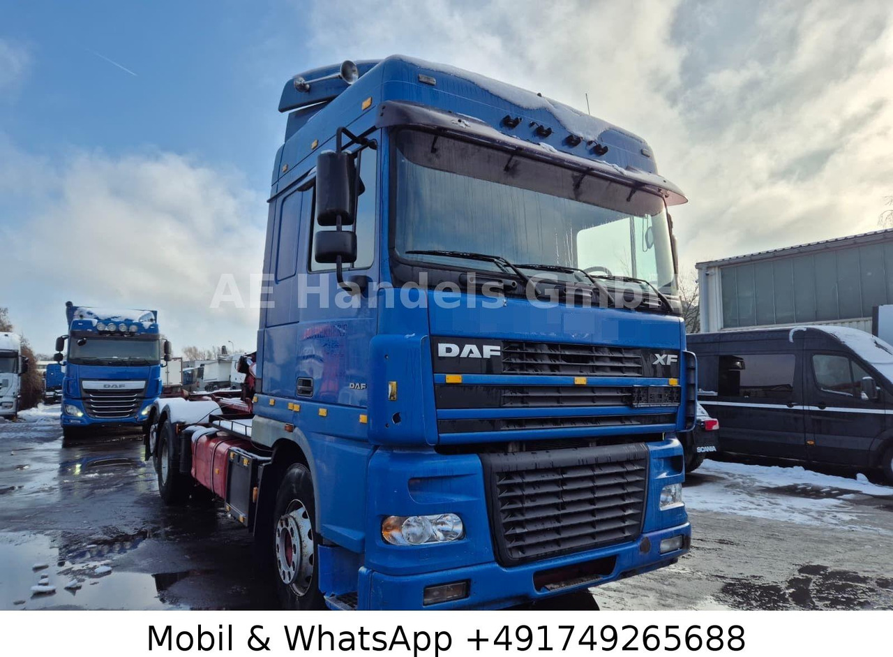 DAF XF 530 SpaceCab BL 6x2 Palift T20 *Retarder|AHK - Hook lift truck: picture 1 DAF XF 530 SpaceCab BL 6x2 Palift T20 *Retarder|AHK - Hook lift truck: picture 1