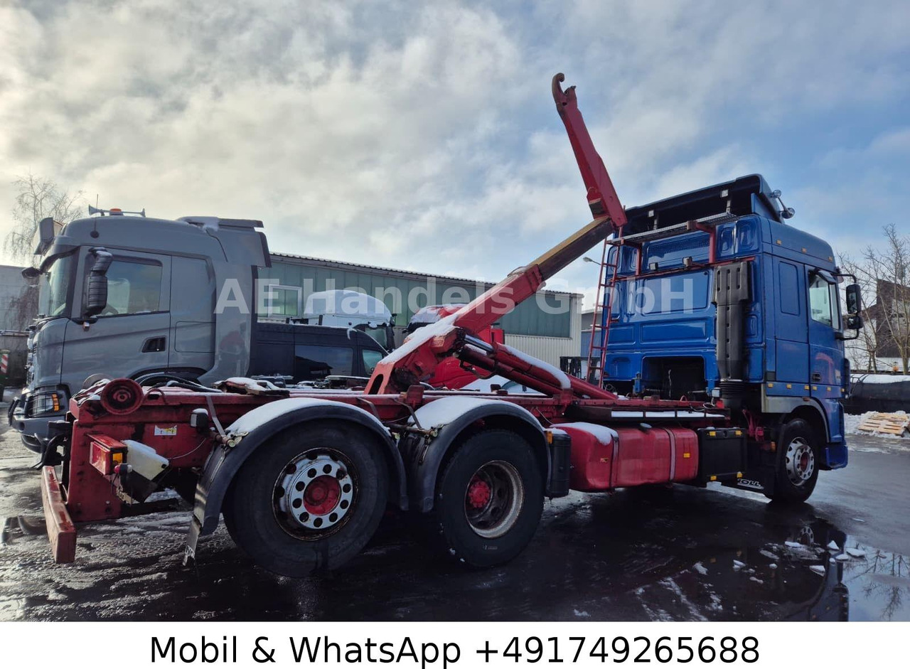 DAF XF 530 SpaceCab BL 6x2 Palift T20 *Retarder|AHK - Hook lift truck: picture 2 DAF XF 530 SpaceCab BL 6x2 Palift T20 *Retarder|AHK - Hook lift truck: picture 2