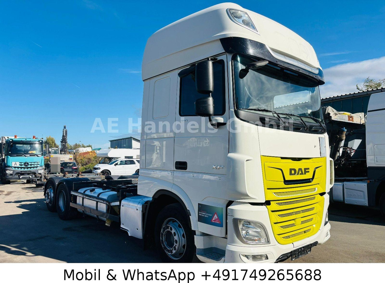 DAF XF480 SSC BDF *Retarder/Lenk+Lift/ACC/2xTank/AHK - Container transporter/ Swap body truck: picture 1 DAF XF480 SSC BDF *Retarder/Lenk+Lift/ACC/2xTank/AHK - Container transporter/ Swap body truck: picture 1