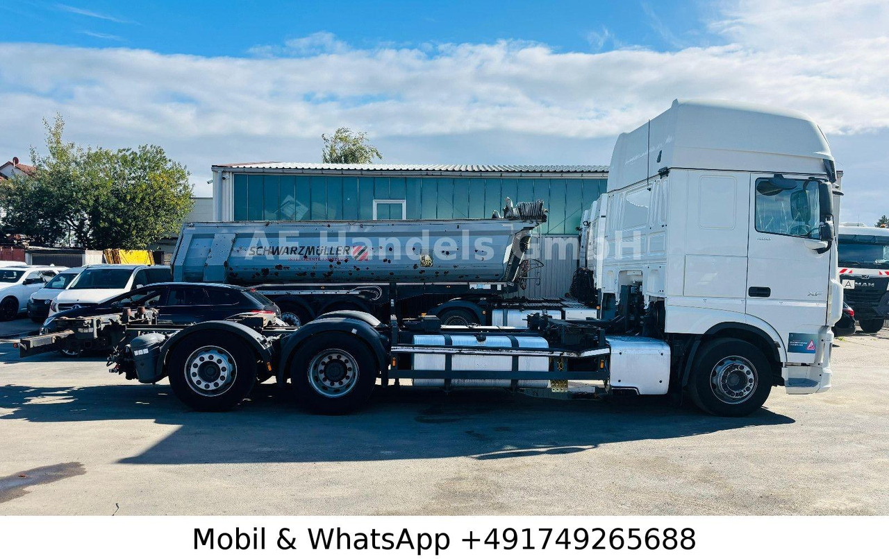 DAF XF480 SSC BDF *Retarder/Lenk+Lift/ACC/2xTank/AHK - Container transporter/ Swap body truck: picture 2 DAF XF480 SSC BDF *Retarder/Lenk+Lift/ACC/2xTank/AHK - Container transporter/ Swap body truck: picture 2