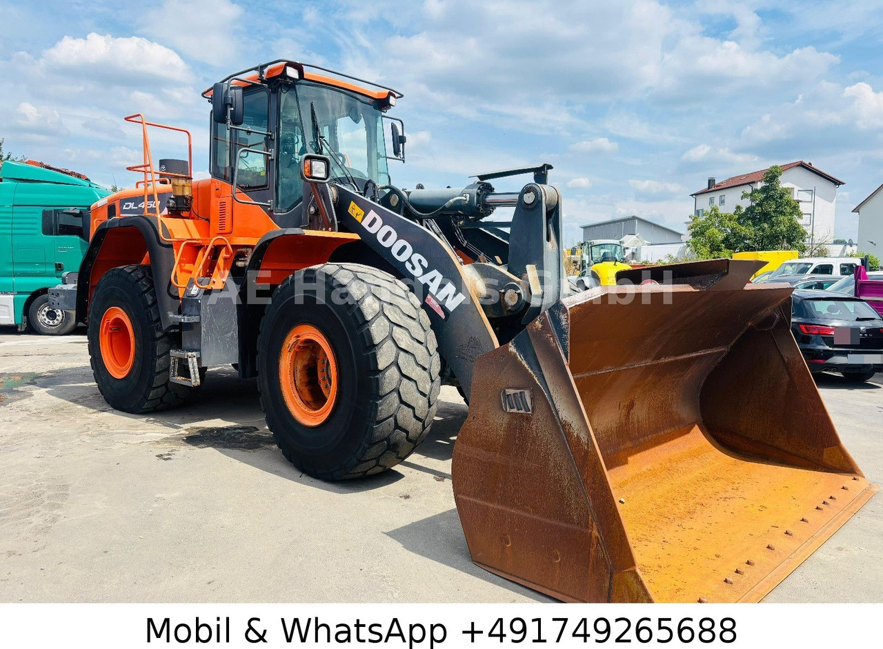 Doosan DL 450-5 *6200Std./Schnellwechsler/Schaufel-5m³ - Wheel loader: picture 2 Doosan DL 450-5 *6200Std./Schnellwechsler/Schaufel-5m³ - Wheel loader: picture 2