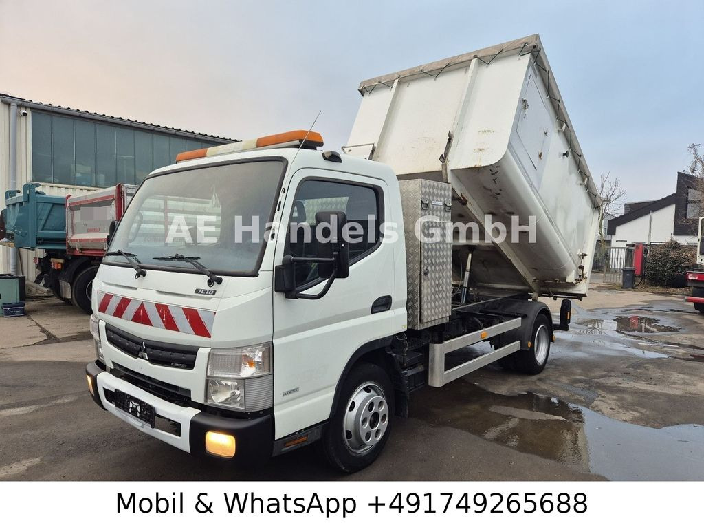 FUSO Canter 7C18 Kipper Müllwagen *Automatik/3-Sitze FUSO Canter 7C18 Kipper Müllwagen *Automatik/3-Sitze - Garbage truck: picture 1 FUSO Canter 7C18 Kipper Müllwagen *Automatik/3-Sitze FUSO Canter 7C18 Kipper Müllwagen *Automatik/3-Sitze - Garbage truck: picture 1