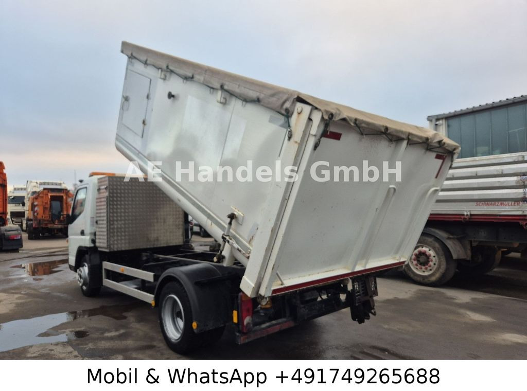 FUSO Canter 7C18 Kipper Müllwagen *Automatik/3-Sitze - Tipper van: picture 3 FUSO Canter 7C18 Kipper Müllwagen *Automatik/3-Sitze - Tipper van: picture 3