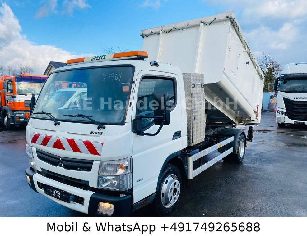 FUSO Canter 7C18 Kipper Müllwagen *Automatik/3-Sitze - Tipper van: picture 1 FUSO Canter 7C18 Kipper Müllwagen *Automatik/3-Sitze - Tipper van: picture 1