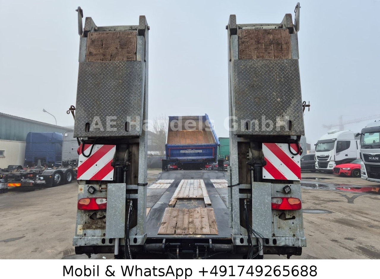 Fliegl DTS 300 Drehschemel Tieflader*Hydraulische Rampe - Low loader trailer: picture 5 Fliegl DTS 300 Drehschemel Tieflader*Hydraulische Rampe - Low loader trailer: picture 5