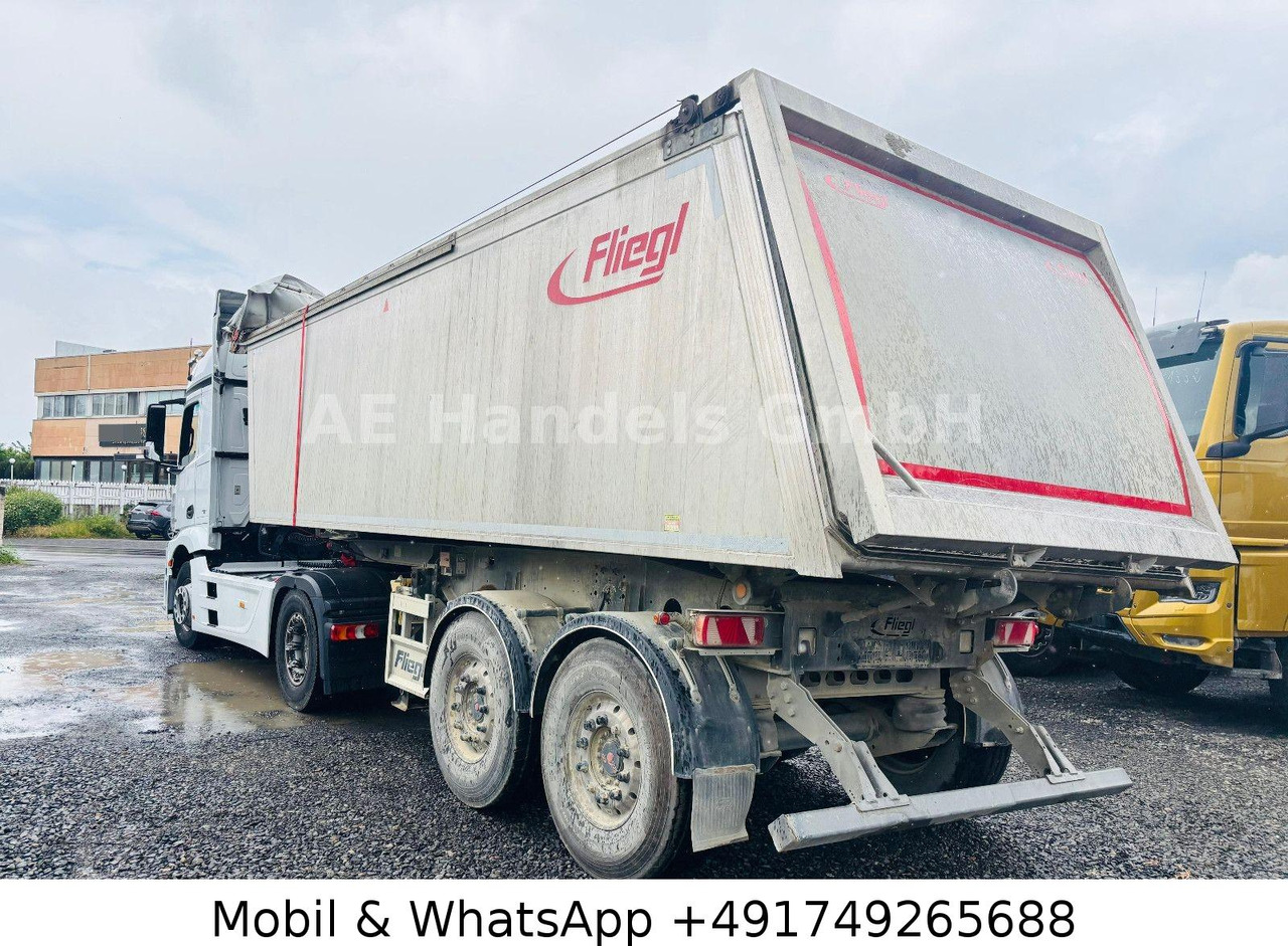 Fliegl ZHKA 350 Alu *30m³/1.Liftachse/Cramaro/Alcoa - Tipper semi-trailer: picture 4 Fliegl ZHKA 350 Alu *30m³/1.Liftachse/Cramaro/Alcoa - Tipper semi-trailer: picture 4