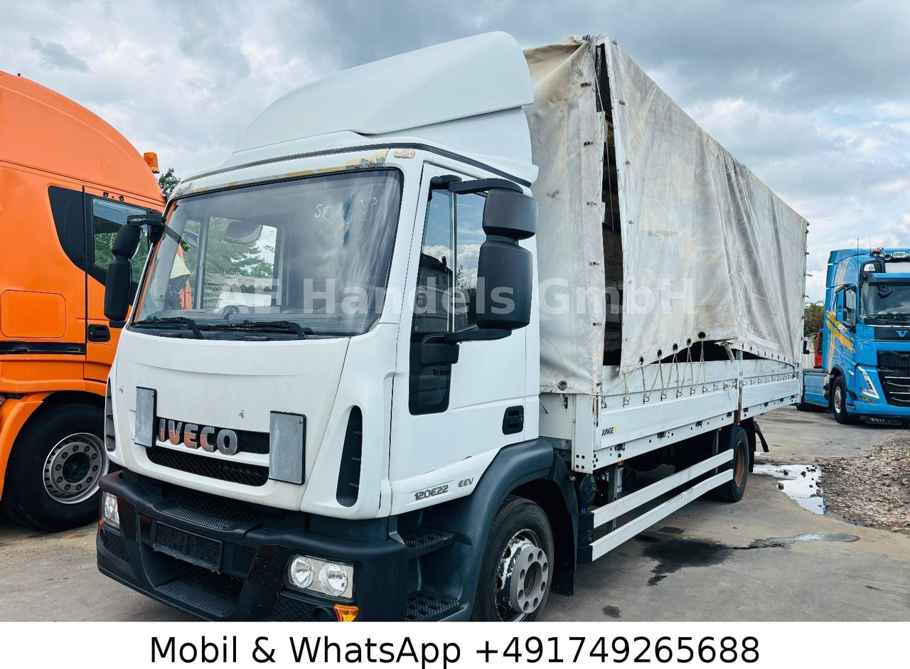 Iveco 120E22 Flachdach BL *Manual / LBW-Dautel - Curtain side truck: picture 1 Iveco 120E22 Flachdach BL *Manual / LBW-Dautel - Curtain side truck: picture 1